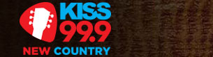 Kiss 99.9 Logo