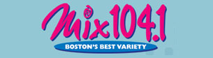 Mix104.1 Radio Logo