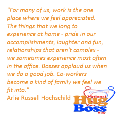 National Hug Your Boss Day Quote 10
