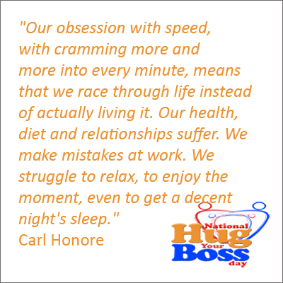 National Hug Your Boss Day Quote 11