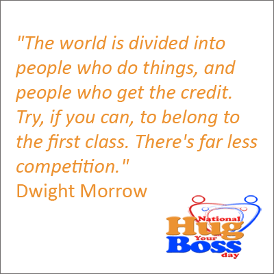 National Hug Your Boss Day Quote 13