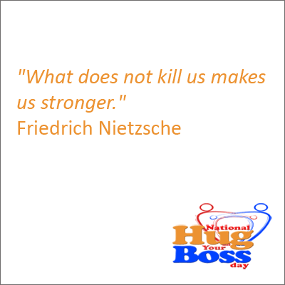 National Hug Your Boss Day Quote 14