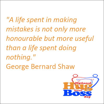 National Hug Your Boss Day Quote 15