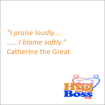National Hug Your Boss Day Quote 16