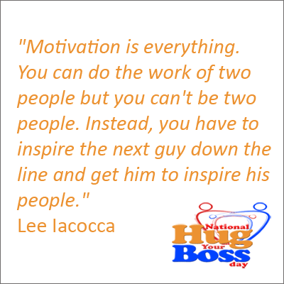 National Hug Your Boss Day Quote 18