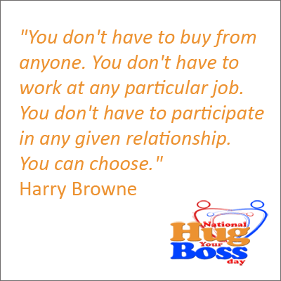 National Hug Your Boss Day Quote 6