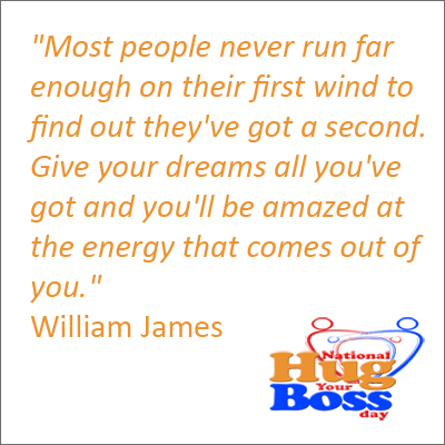 National Hug Your Boss Day Quote 7