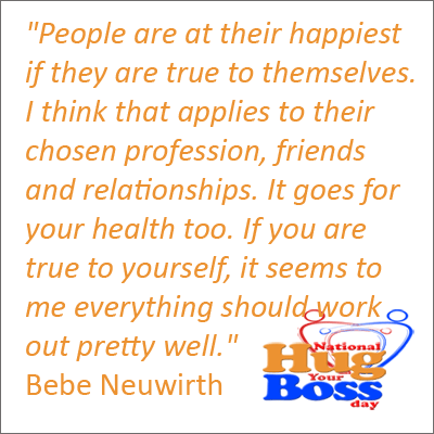 National Hug Your Boss Day Quote 9